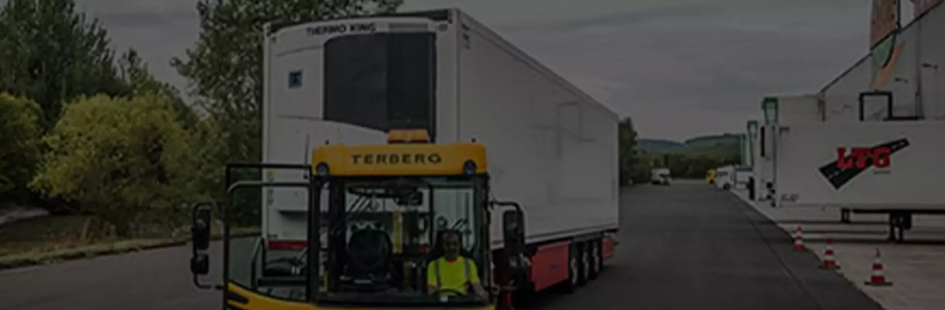 TITLE Low Entry Tractor