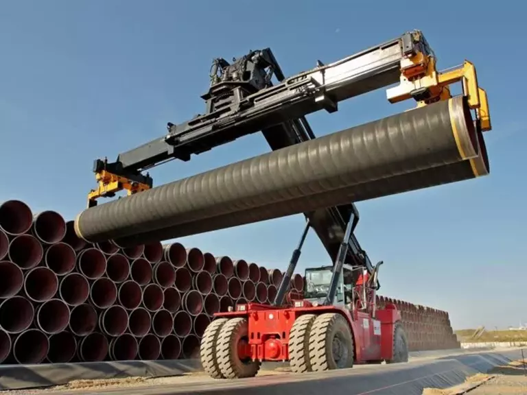 Manipulación de contenedores