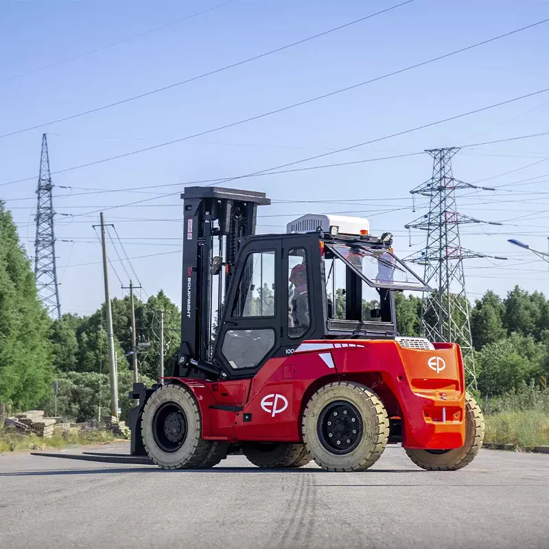 Stock maquinaria manipulación de carga
