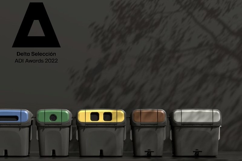 El contenedor ICON  en la Selecci&#243;n Delta 2022 de los Adi Awards.