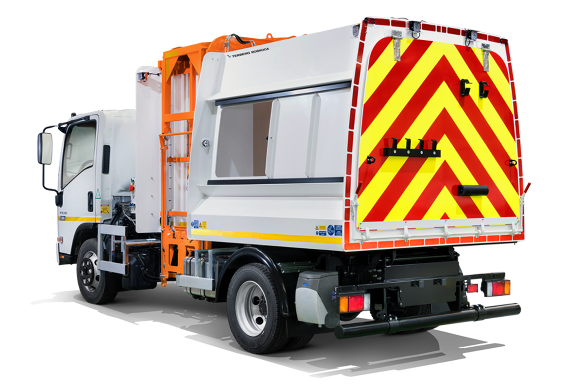 Camión recolector de residuos PBUV 6.5 y PBUV 8.5