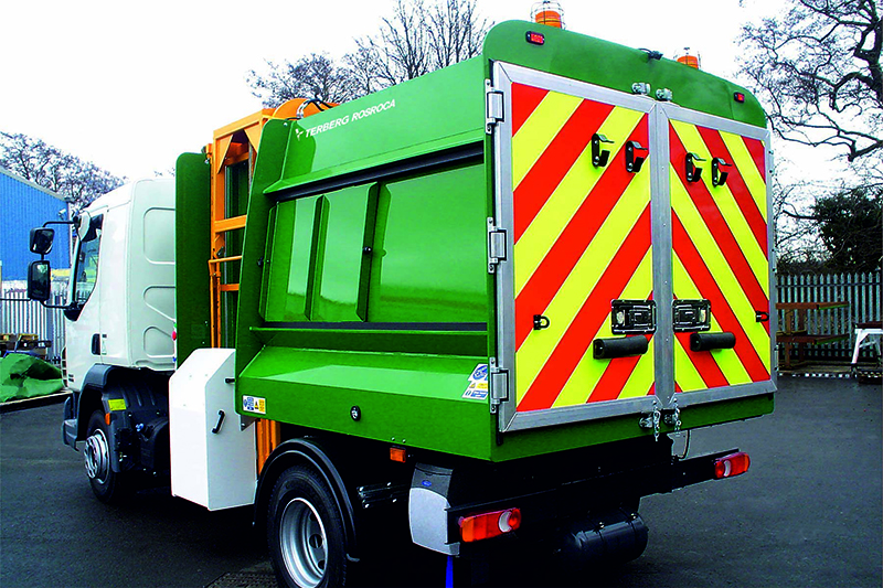 Camión recolector de residuos PBUV 6.5 y PBUV 8.5