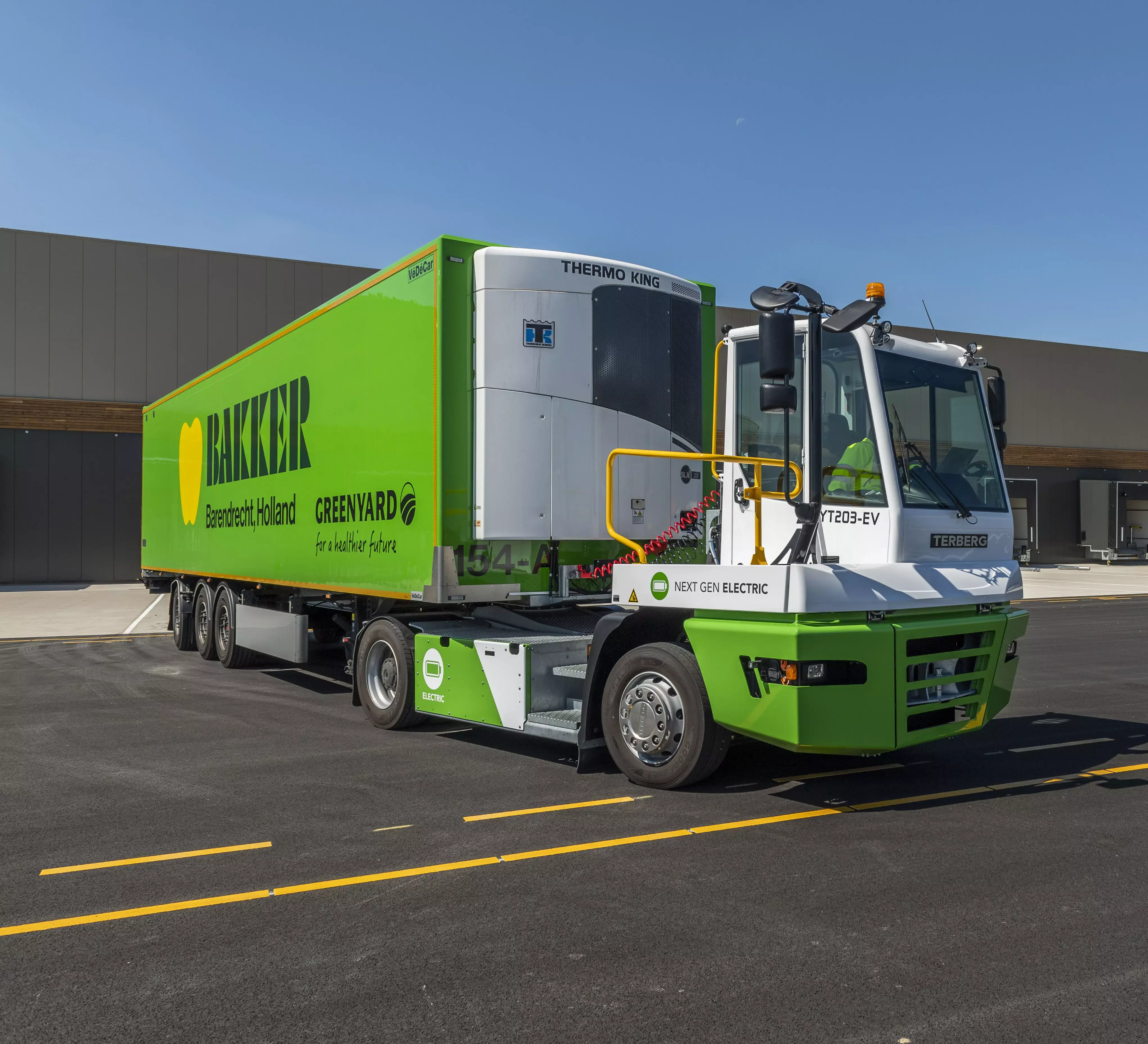 Tractores de terminal