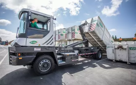 Tractores roro e industriales